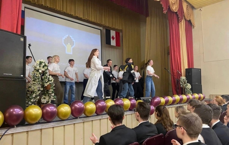 2 марта школа 12 г. Воткинска собрала учащихся нефтяных классов из разных уголков нашей республики..